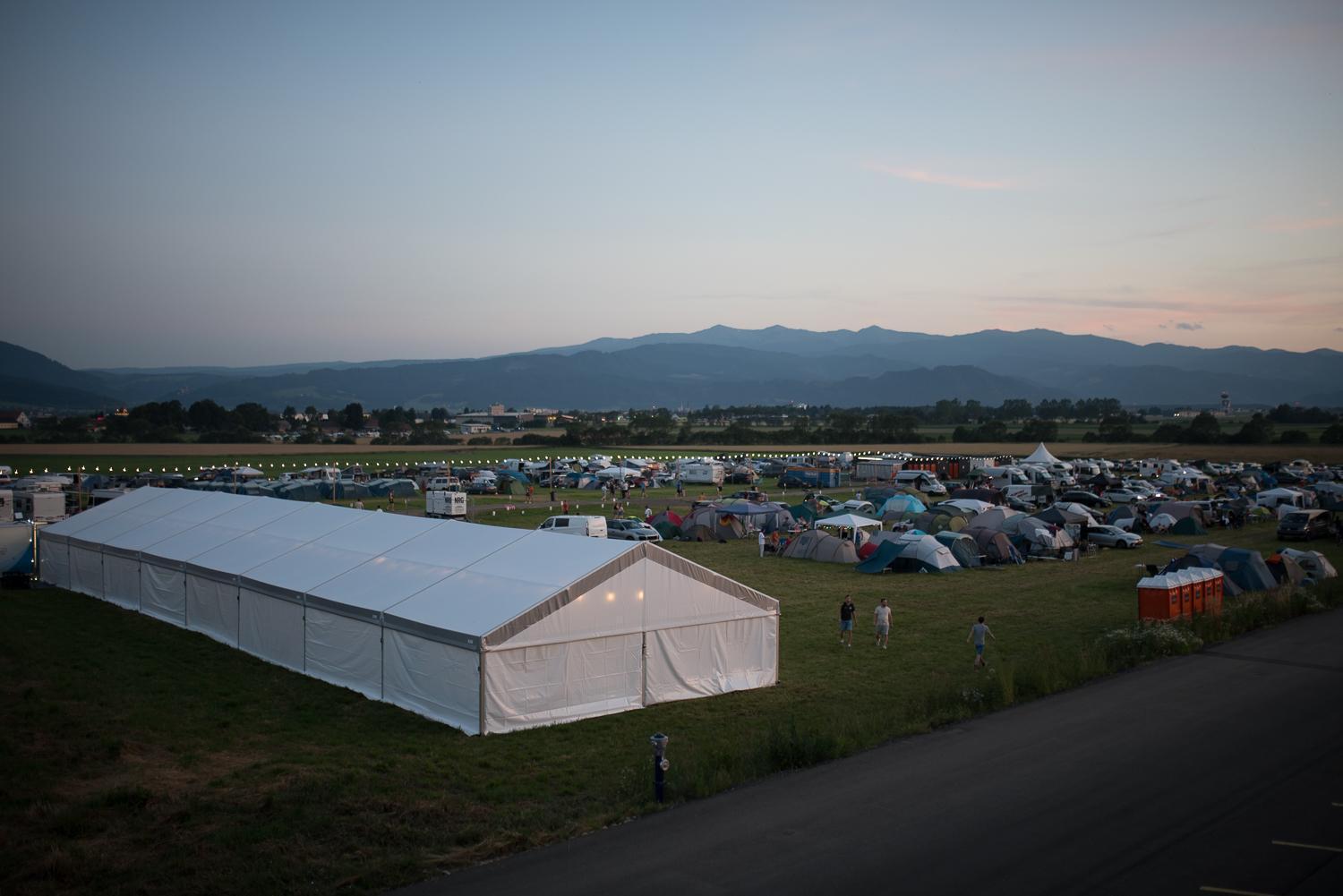 Easy Camping Spielberg Bei Knittelfeld Buitenkant foto